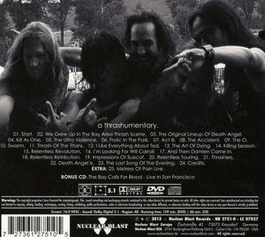 DEATH ANGEL - TRASHUMENTARY...CD/DVD - Slika 2