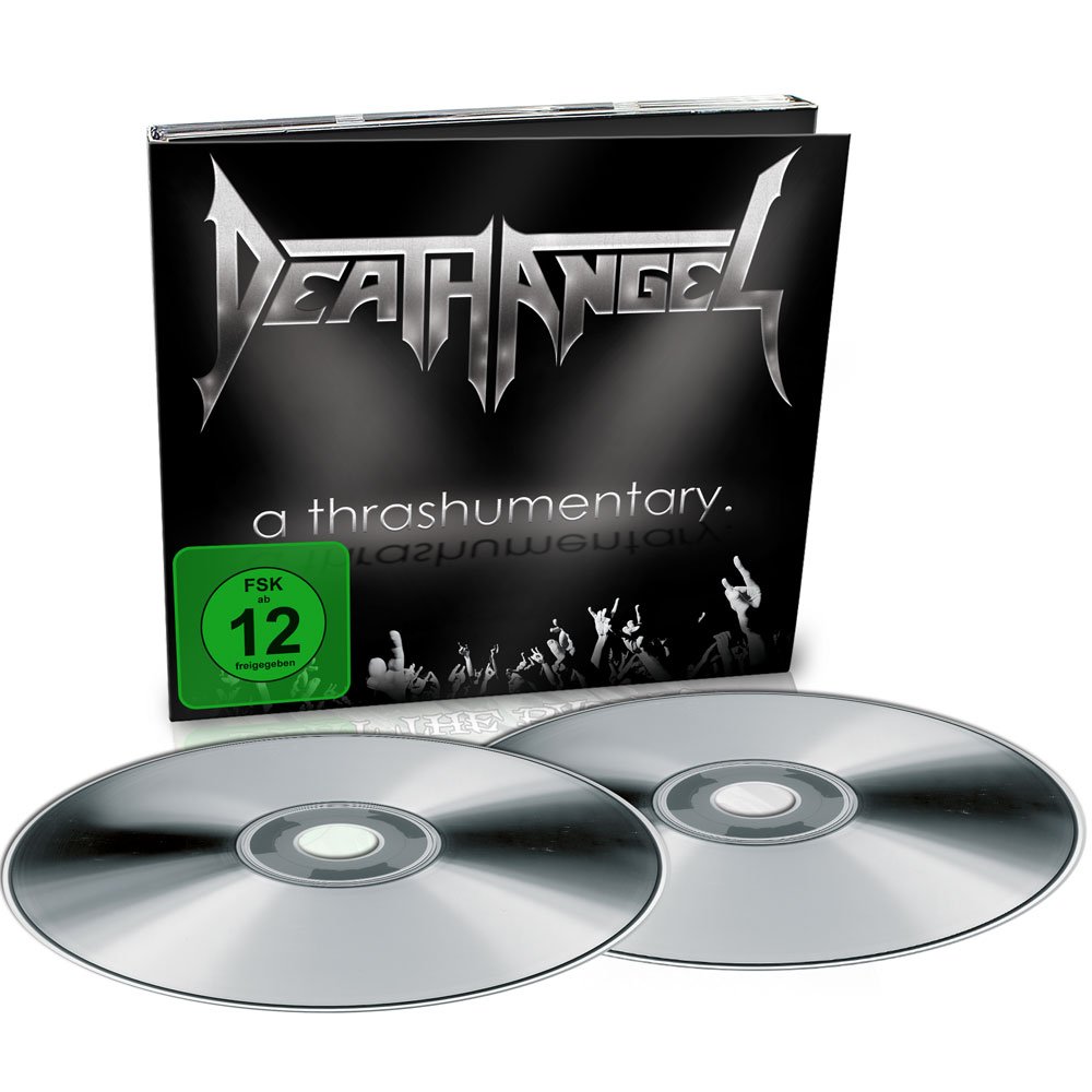 DEATH ANGEL - TRASHUMENTARY...CD/DVD