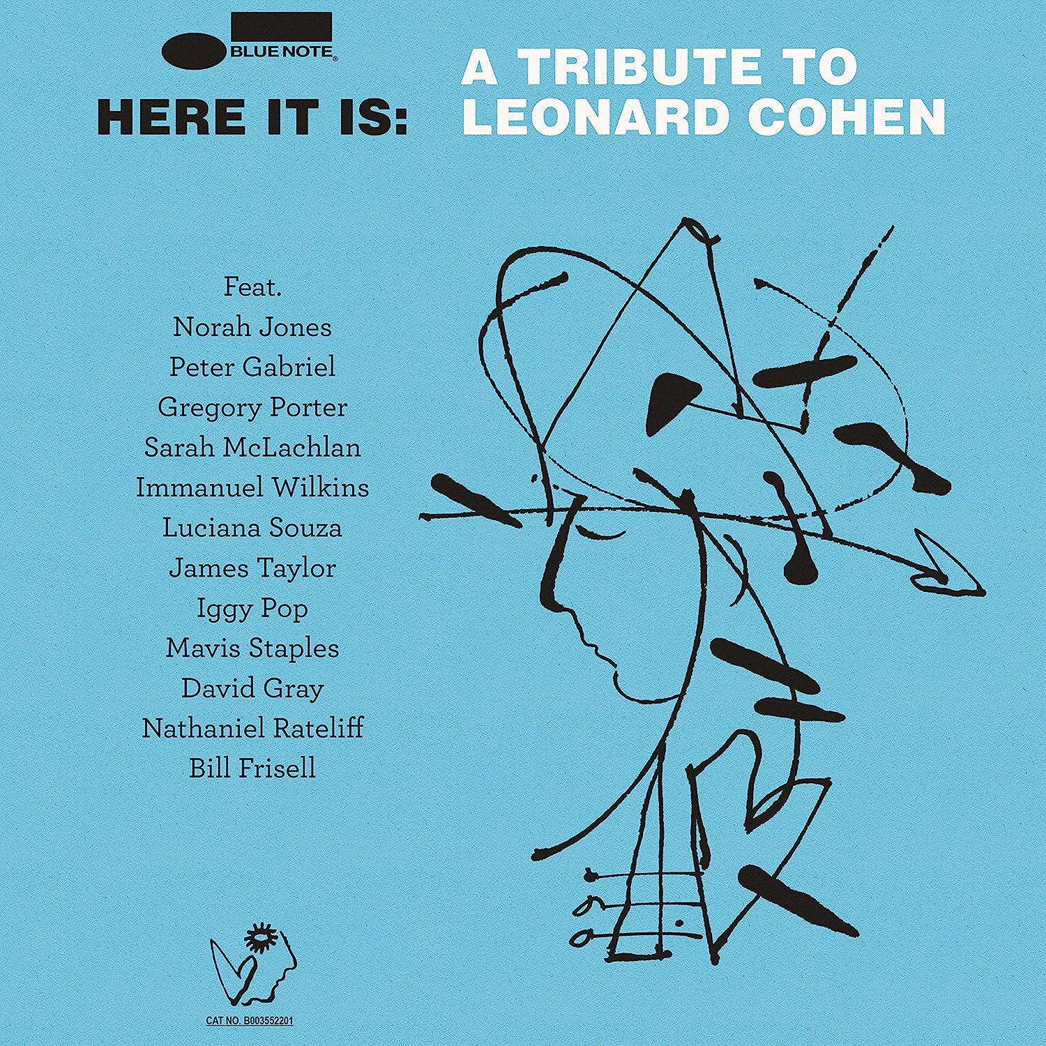 V.A. - HERE IT IS: A TRIBUTE TO LEONARD COHEN CD