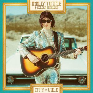 TUTTLE MOLLY - CITY OF GOLD light blue vinyl LP