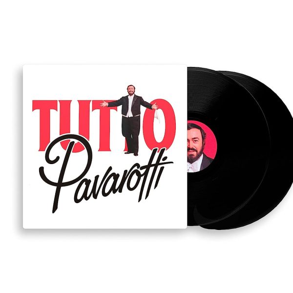 PAVAROTTI LUCIANO - TUTO PAVAROTTI LP2