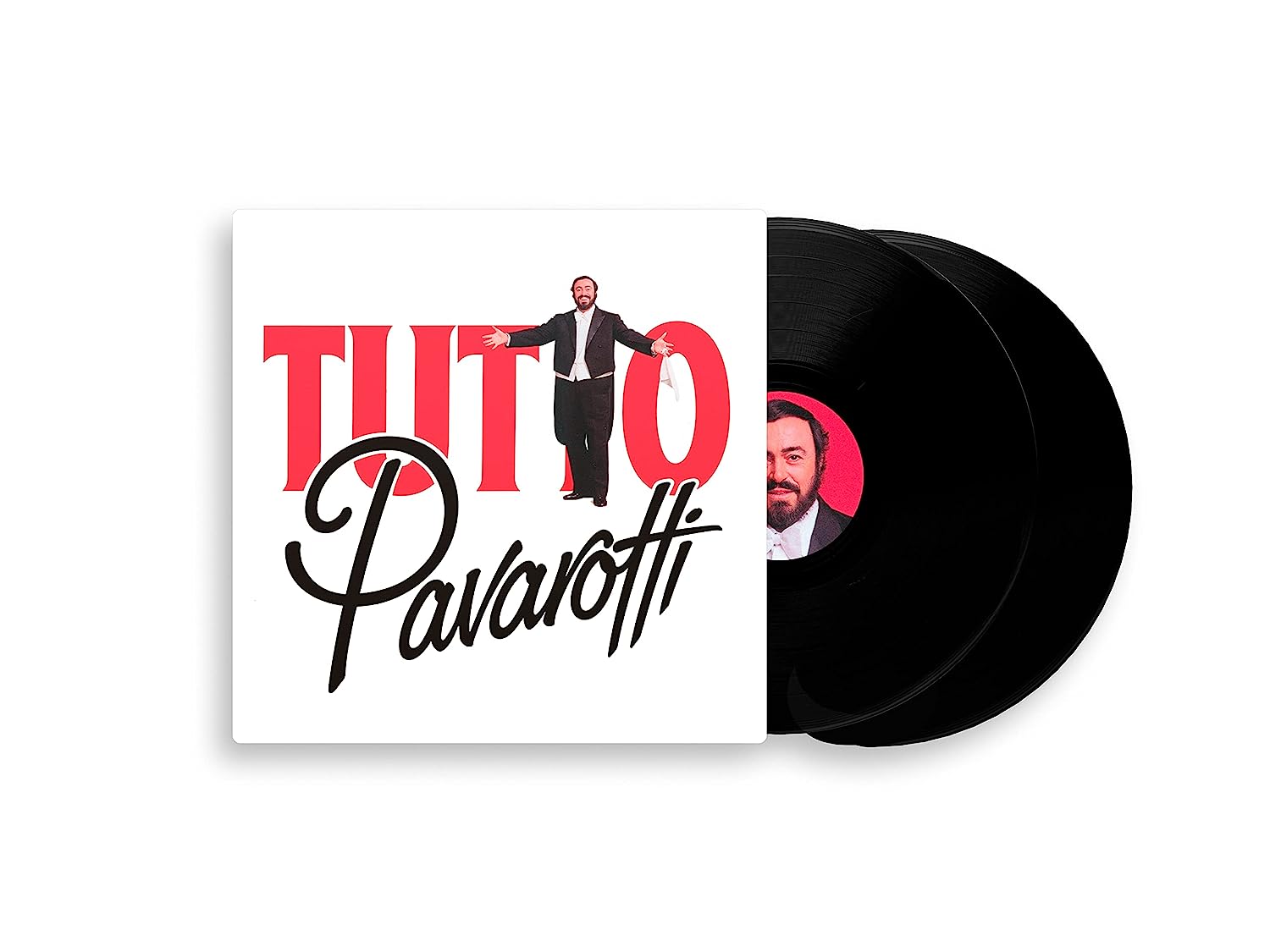 PAVAROTTI LUCIANO - TUTO PAVAROTTI LP2