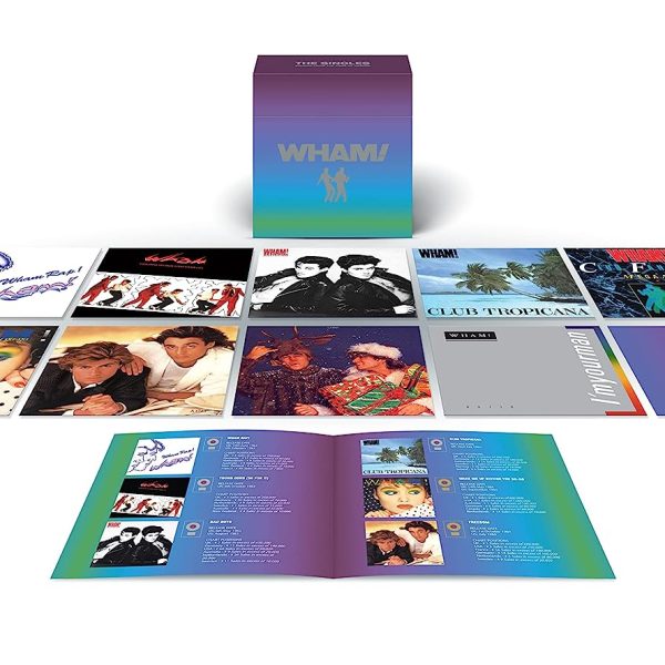 WHAM - SINGLES ECHOES FROM THE EDGE OF HEAVEN CD BOX