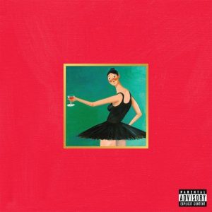 WEST KANYE - MY BEAUTIFUL DARK TWISTED FANTASY LP3