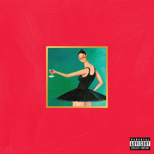 WEST KANYE - MY BEAUTIFUL DARK TWISTED FANTASY LP3