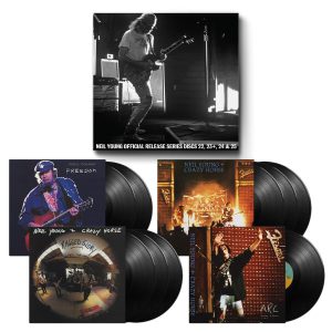 YOUNG NEIL - OFFICIAL RELEASE SERIES VOLUME 5 LP9