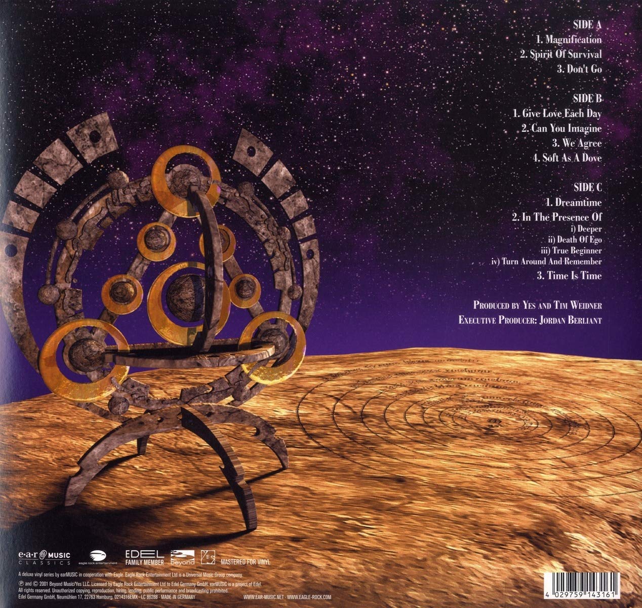 YES - MAGNIFICATION LP2 - Slika 2