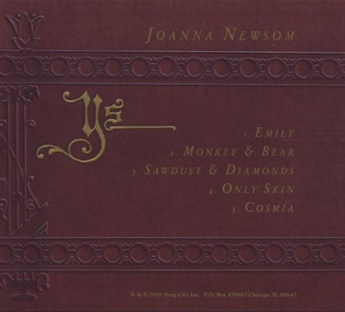 NEWSOM JOANNA - YS CD - Slika 2
