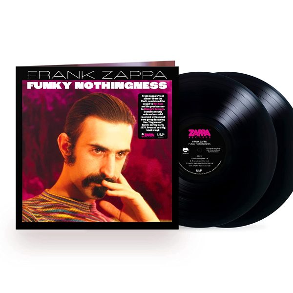 ZAPPA FRANK - FUNKY NOTHINGNESS LP