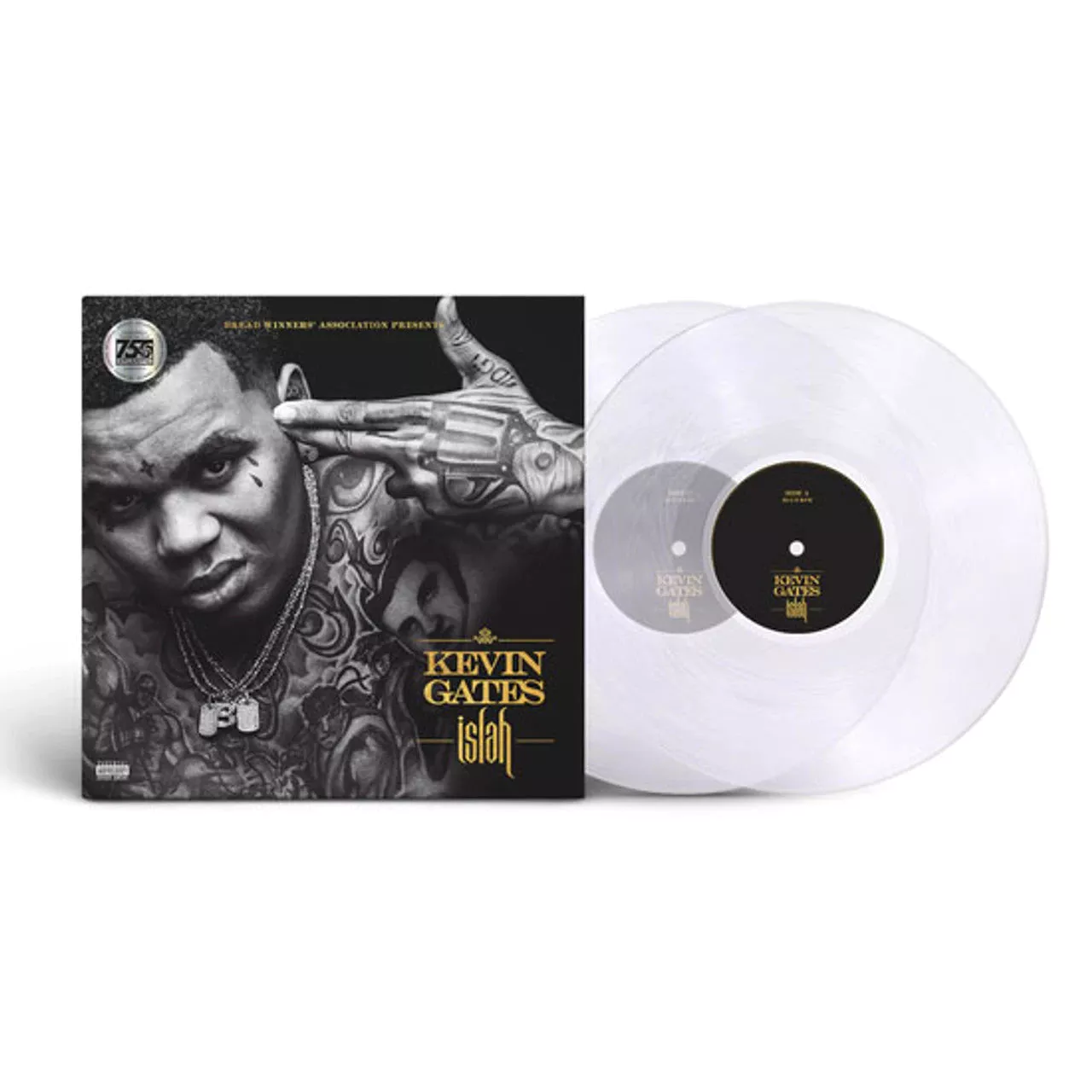 GATES KEVIN - ISLAH LP2 (clear vinyl) - Slika 2