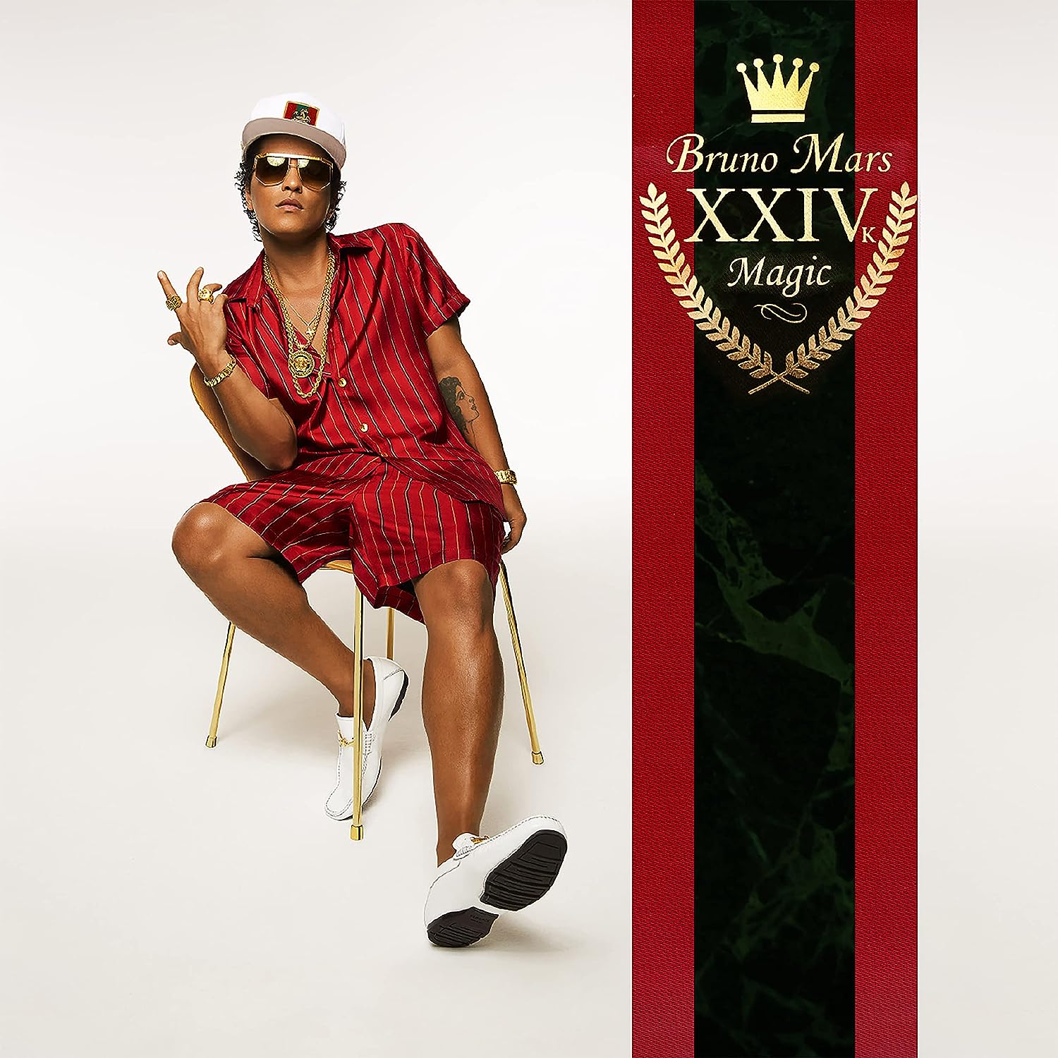 MARS BRUNO - 24K MAGIC LP