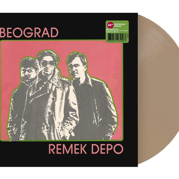 BEOGRAD - Remek Depo LP 180g / colour vinyl