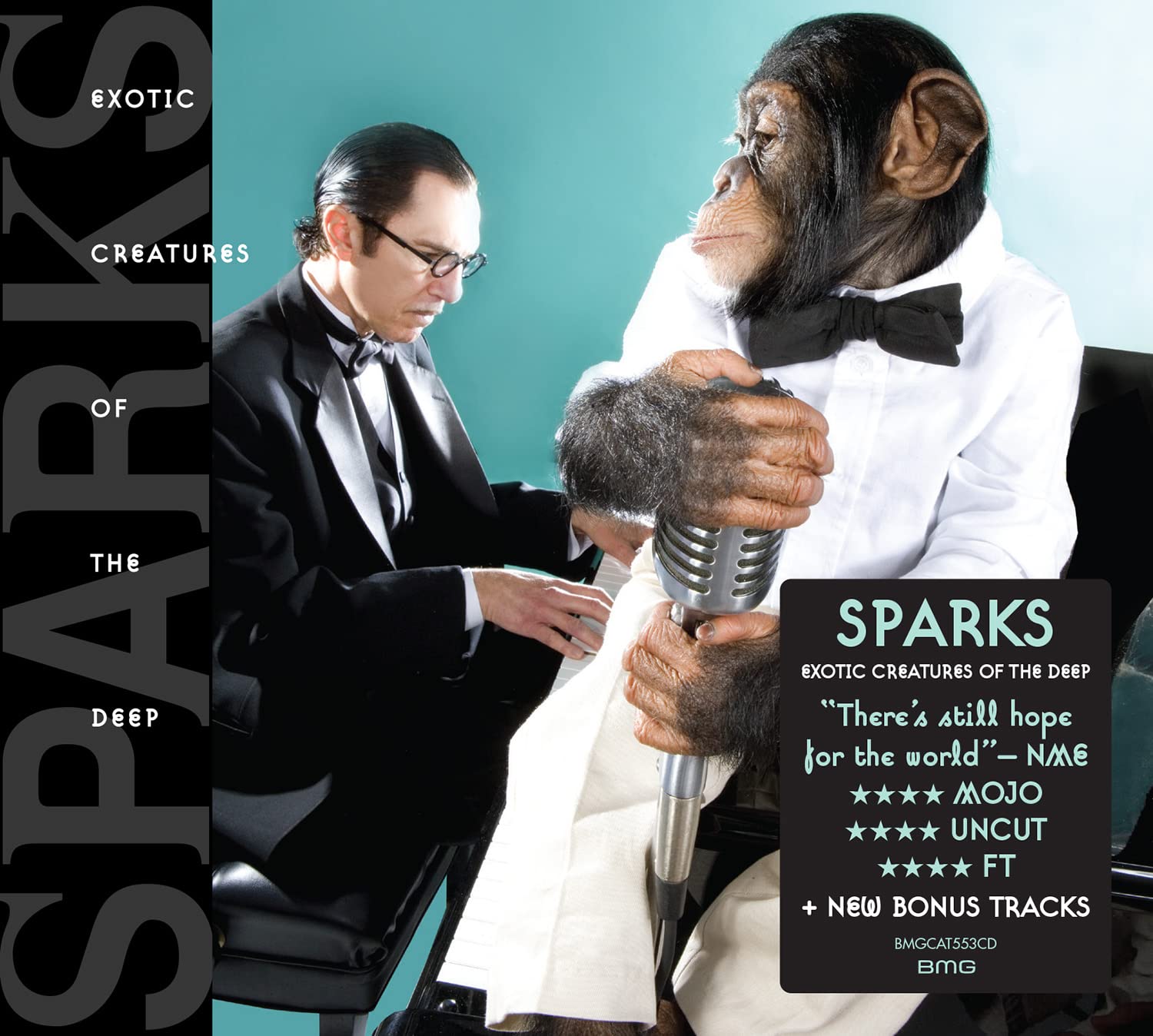 SPARKS - EXOTIC CREATURES OF THE DEEP CD - Slika 3
