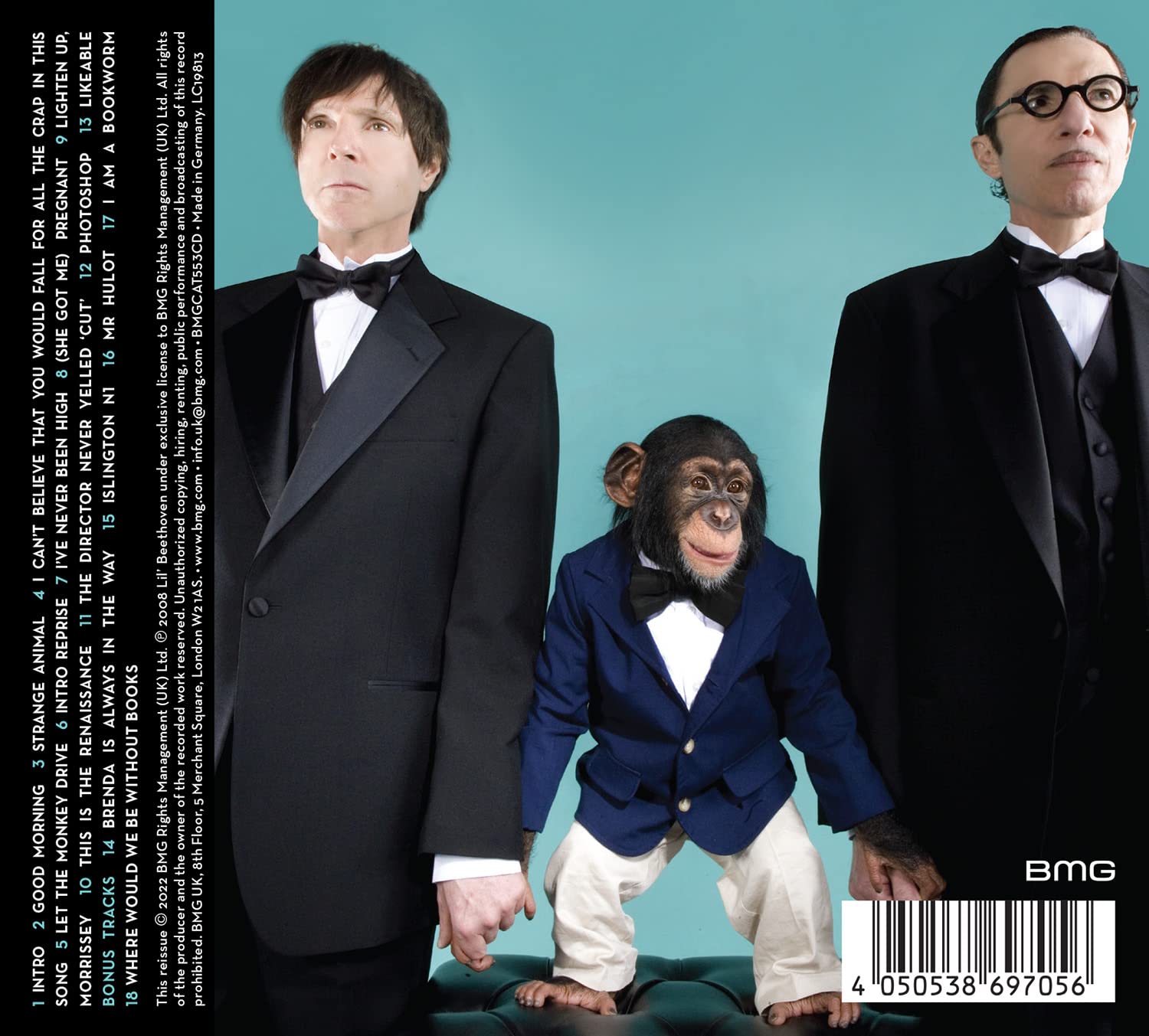 SPARKS - EXOTIC CREATURES OF THE DEEP CD - Slika 2