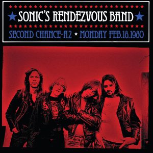 SONIC'S RENDEZVOUS BAND - OUT OF TIME CD