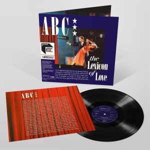 ABC - LEXICON OF LOVE half speed LP