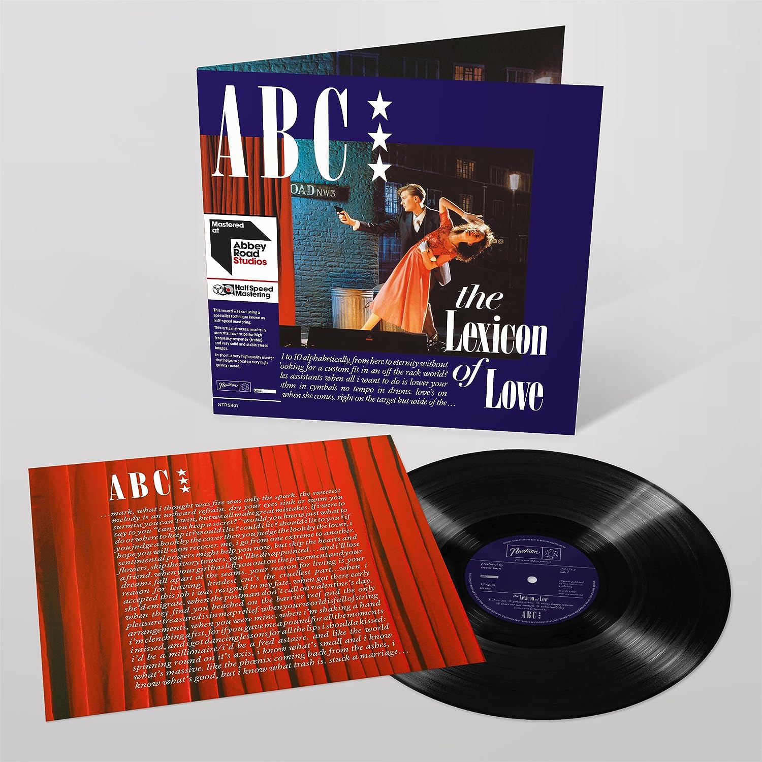 ABC - LEXICON OF LOVE half speed LP