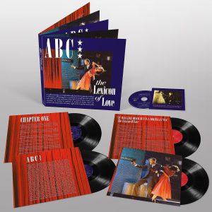 ABC - LEXICON OF LOVE 40th anniversary edition (Ltd. Blu-ray + 4LP)