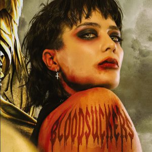 SAINT AGNES - BLOODSUCKERS ltd blood splatter vinyl LP