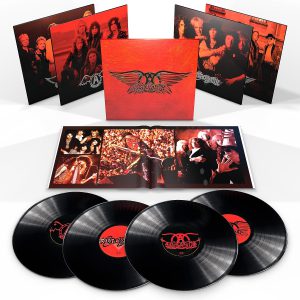 AEROSMITH - GREATEST HITS deluxe  edition LP4