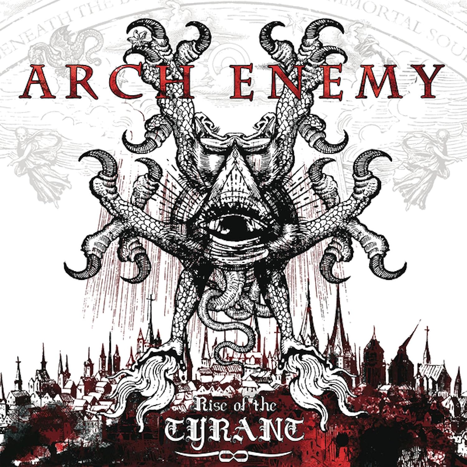 ARCH ENEMY - RISE OF TYRANT ltd lilac vinyl LP - Slika 2
