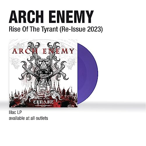 ARCH ENEMY - RISE OF TYRANT ltd lilac vinyl LP