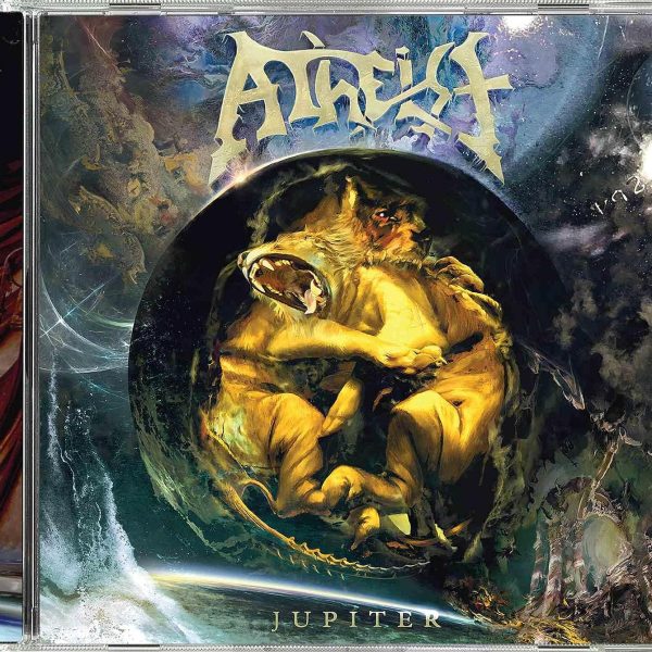 ATHEIST - JUPITER CD