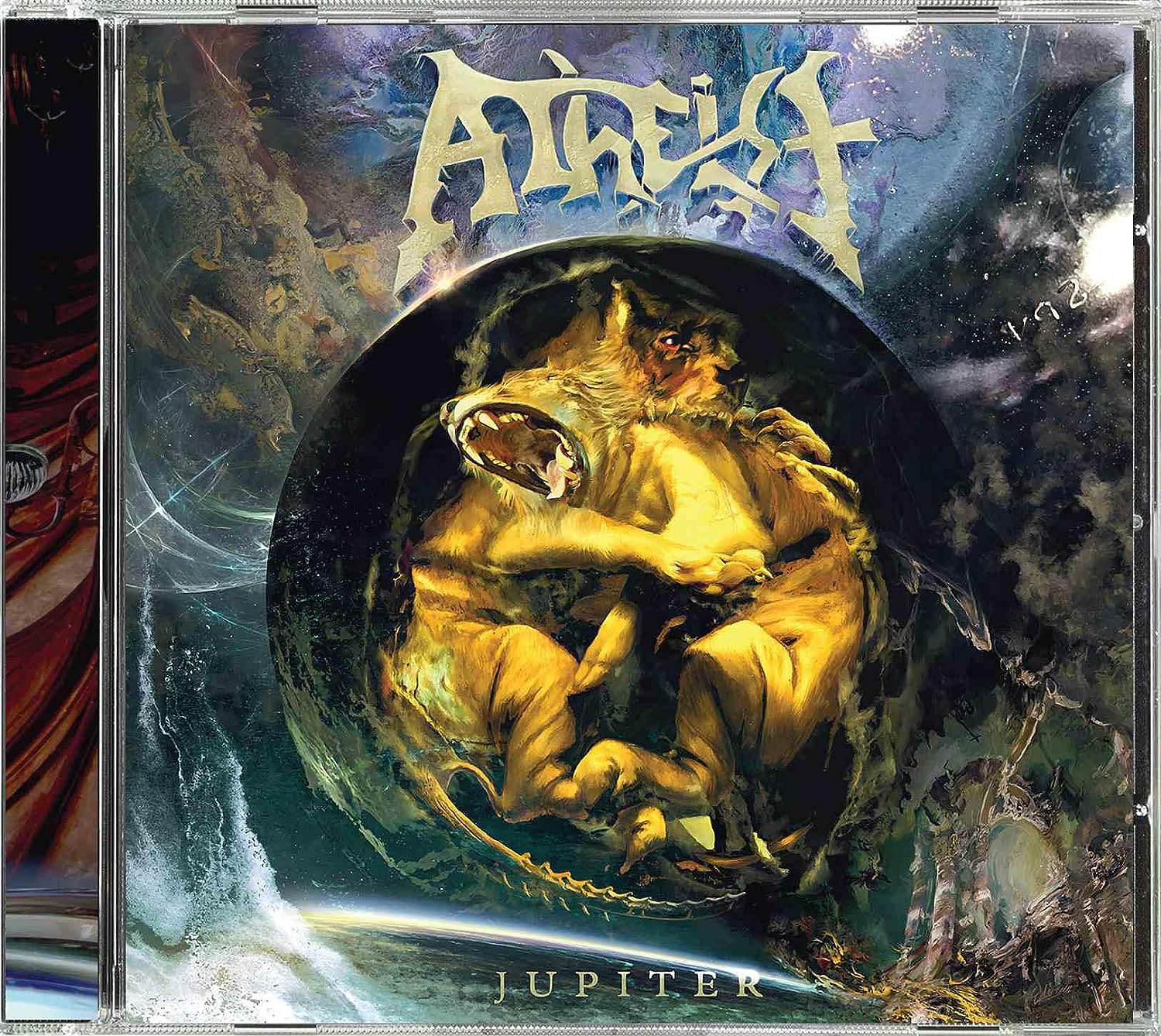 ATHEIST - JUPITER CD