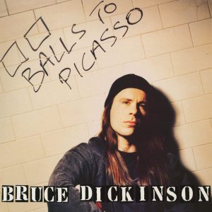 DICKINSON BRUCE - BALLS TO PICASSO LP