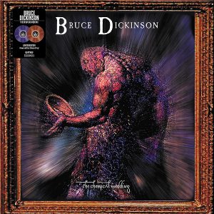 DICKINSON BRUCE - CHEMICAL WEDDING brown & blue vinyl LP2