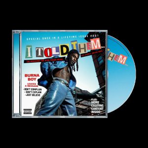 BURNA BOY - I TOLD THEM CD