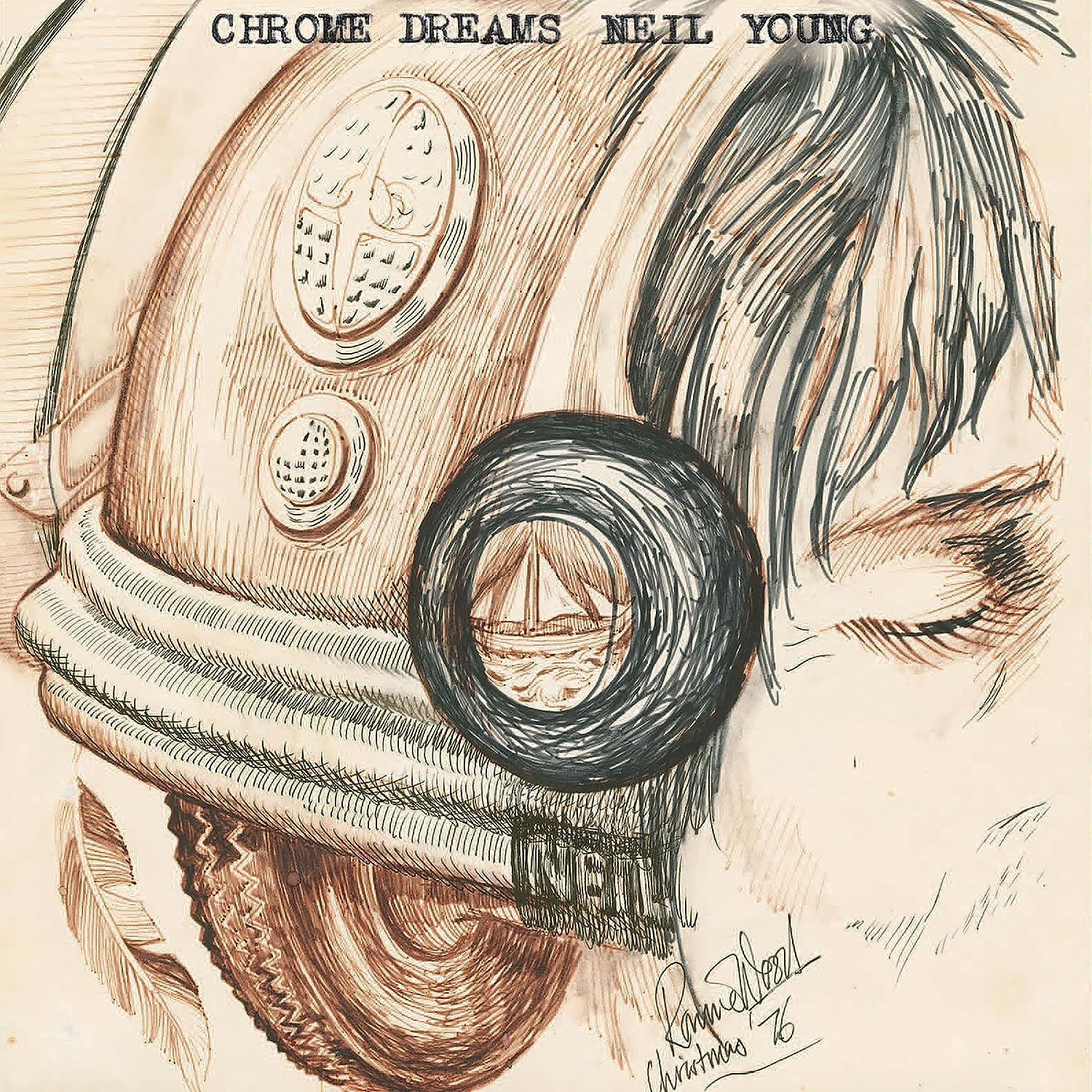 YOUNG NEIL - CHROME DREAMS CD