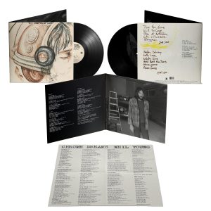 YOUNG NEIL - CHROME DREAMS etched vinyl LP2