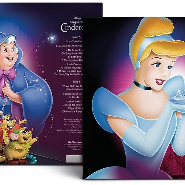 O.S.T. - SONGS FROM CINDERELLA LP