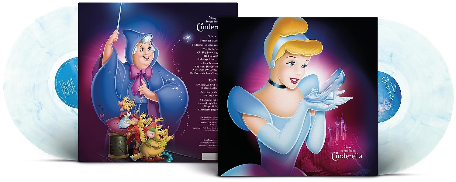 O.S.T. - SONGS FROM CINDERELLA LP