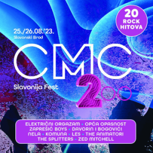 R.I. - CMC SLAVONIJA FEST 2023. CD