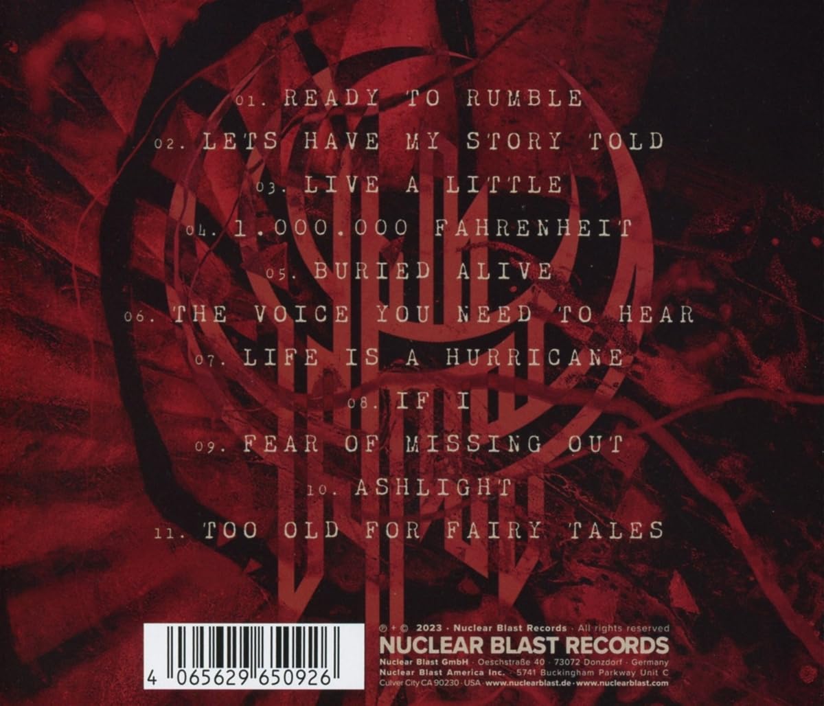 CYHRA - VERTIGO TRIGGER CD - Image 2