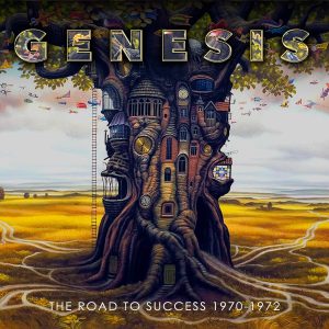 GENESIS - ROAD TO SUCCESS 1970-1972 CD2