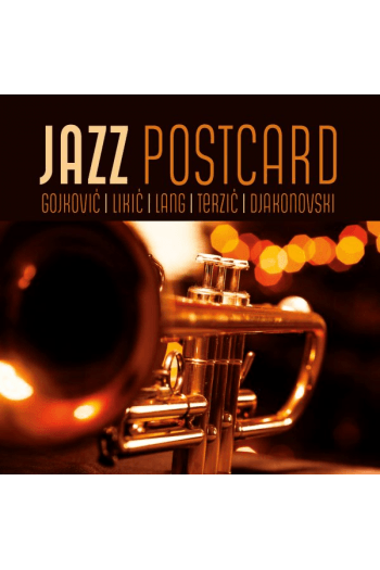 LUKIĆ BRANKO&FRIENDS - JAZZ POSTCARD CD