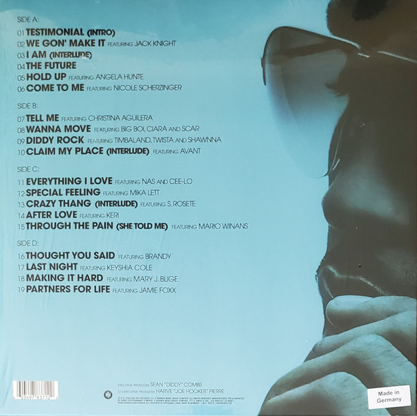 DIDDY - PRESS PLAY clear vinyl LP2 - Slika 2