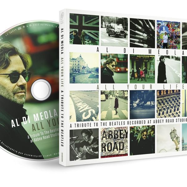 DI MEOLA AL - ALL YOUR LIFE-TRIBUTE TO BEATLES CD