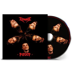 DISMEMBER - PIECES CD