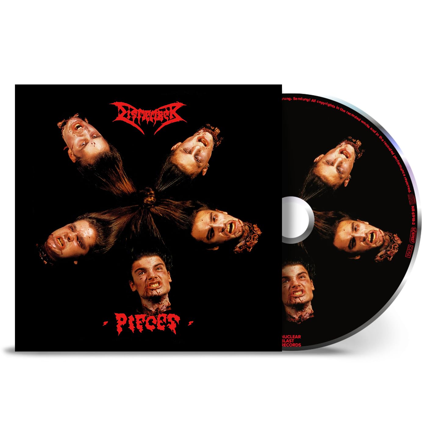 DISMEMBER - PIECES CD