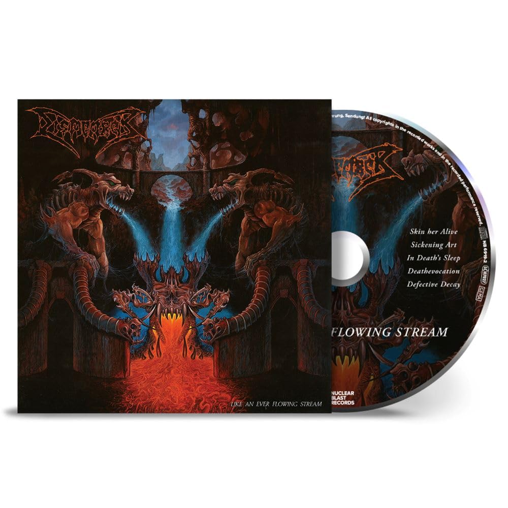 DISMEMBER - LIKE AN EVER FLOWING STREAM CD