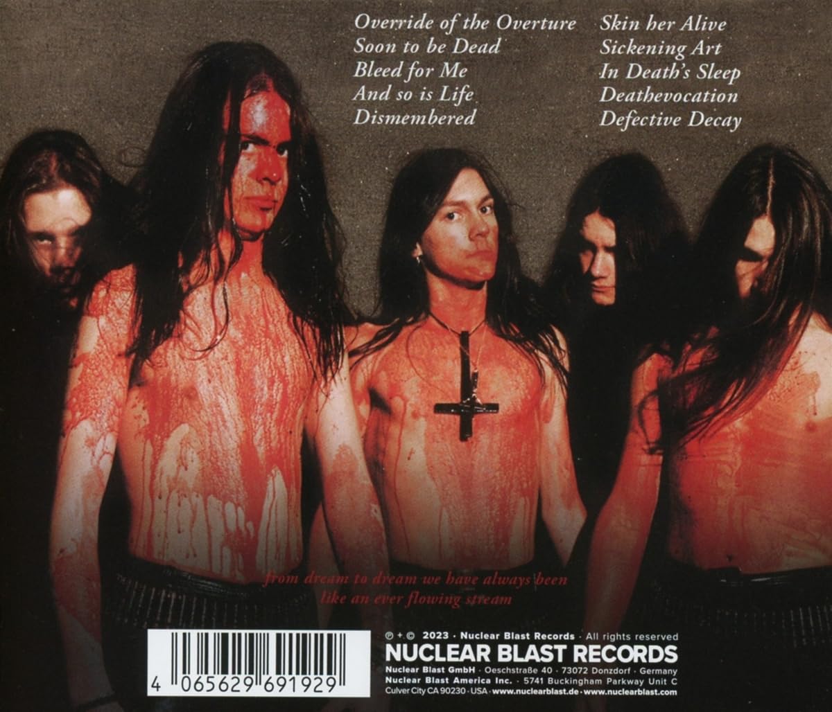DISMEMBER - LIKE AN EVER FLOWING STREAM CD - Slika 2