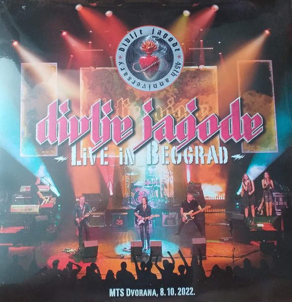 DIVLJE JAGODE - LIVE IN BEOGRAD LP2