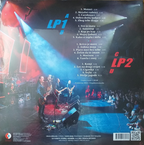 DIVLJE JAGODE - LIVE IN BEOGRAD LP2 - Slika 2
