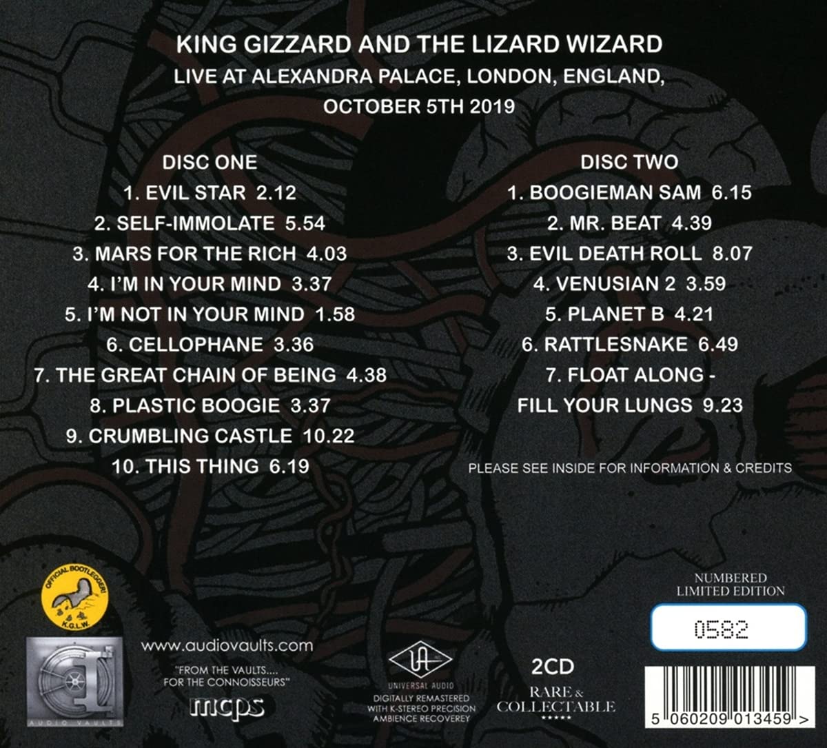 KING GIZZARD AND THE LIZARD WIZARD - LIVE IN LONDON 2019 CD2 - Slika 2