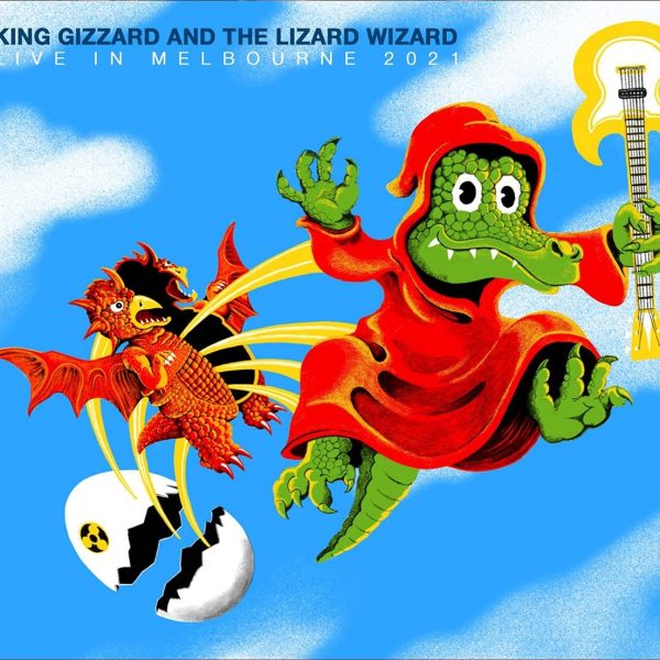 KING GIZZARD AND THE LIZARD WIZARD - LIVE IN MELBOURNE 2021 CD