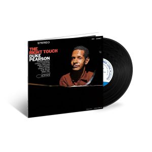 PEARSON DUKE - RIGHT TOUCH tone poet series LP